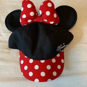 Disneyland Resort Minnie Mouse Baseball Hat